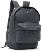 BAO BAO ISSEY MIYAKE Gray Daypack One-Tone Backpack