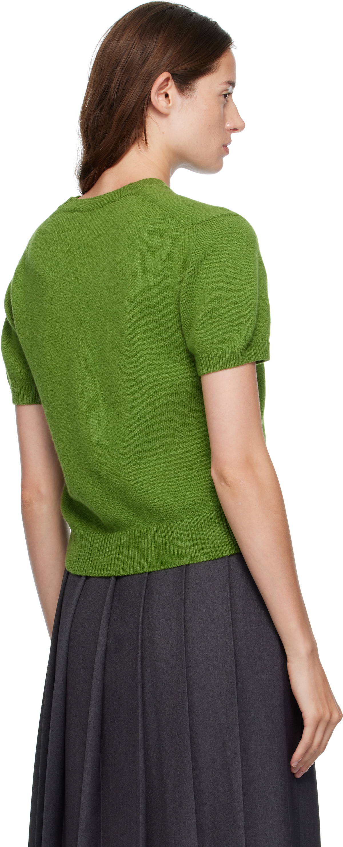 &Daughter Green Wicklow T-shirt