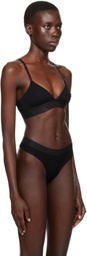 CDLP Black Triangle Bralette