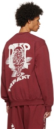Total Luxury Spa Red Una Deep Impakt Sweatshirt