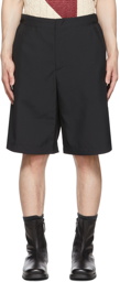 OAMC Black Vapor Shorts