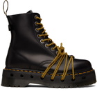 Dr. Martens Black Jadon XL Leather Platform Boots