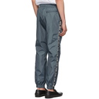 Off-White Blue Light Nylon Jogging Lounge Pants