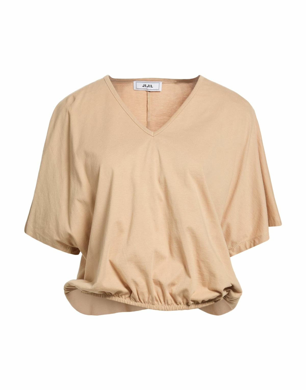 Jijil Womens T-shirt in Camel