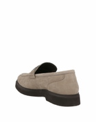 Brunello Cucinelli Womens Loafers in Grey