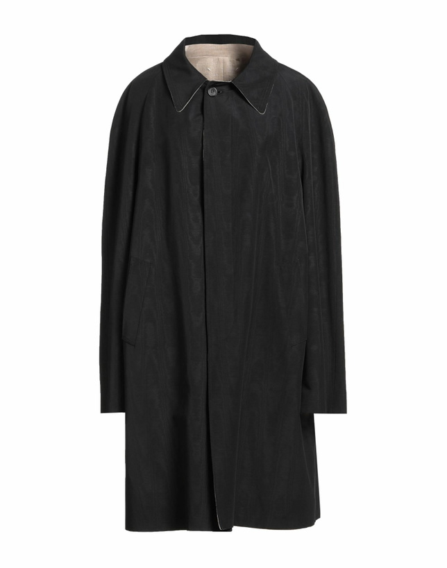Photo: Maison Margiela Womens Overcoat & Trench Coat in Black