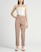 Peserico Womens Pants Light brown