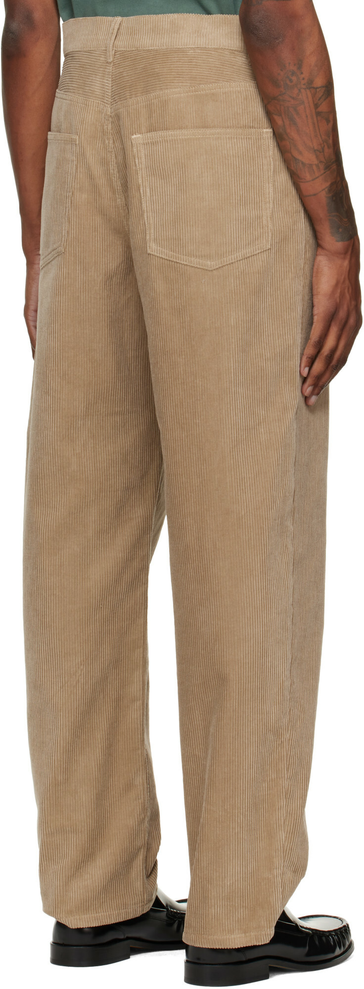 A.P.C. Beige Solal Trousers