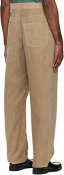 A.P.C. Beige Solal Trousers