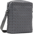 Bao Bao Issey Miyake Gray Voyager Bag