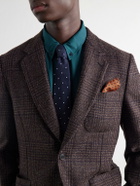 Paul Smith - Wool-Blend Prince Of Wales Blazer - Brown