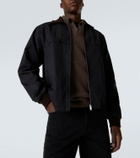 The Row Mantis cotton blouson jacket