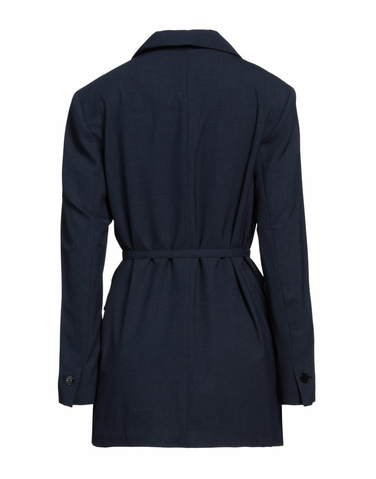 Ganni Womens Blazer in Navy