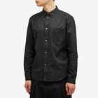 Loewe Men's Anagram Pocket Shirt in Black