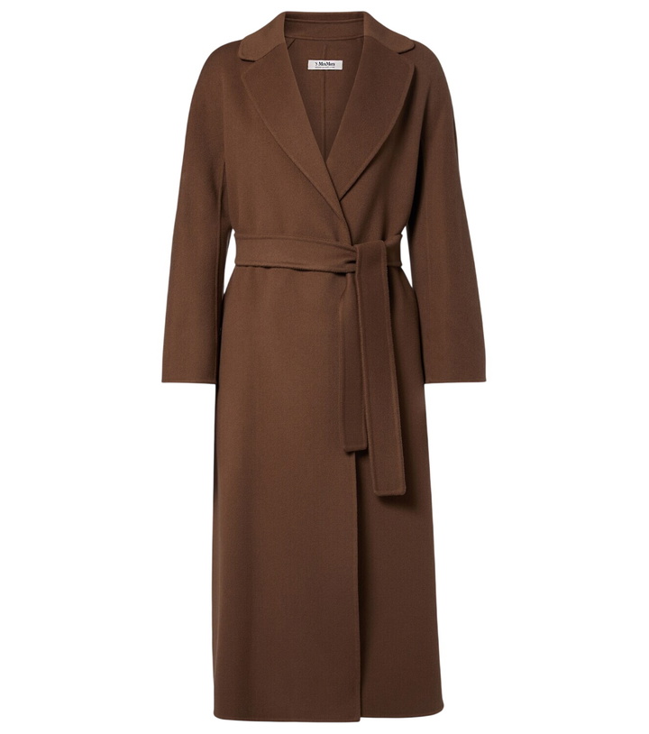 Photo: 'S Max Mara Wool wrap coat