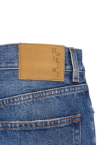Haikure Blake Jeans In Blue Denim