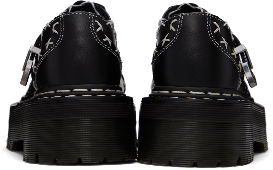 Dr. Martens Black Monk Gothic Americana Loafers Dr. Martens