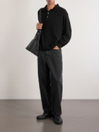 A.PRESSE - Straight-Leg Jeans - Black