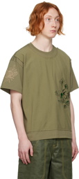 Andersson Bell Khaki Mushroom T-Shirt