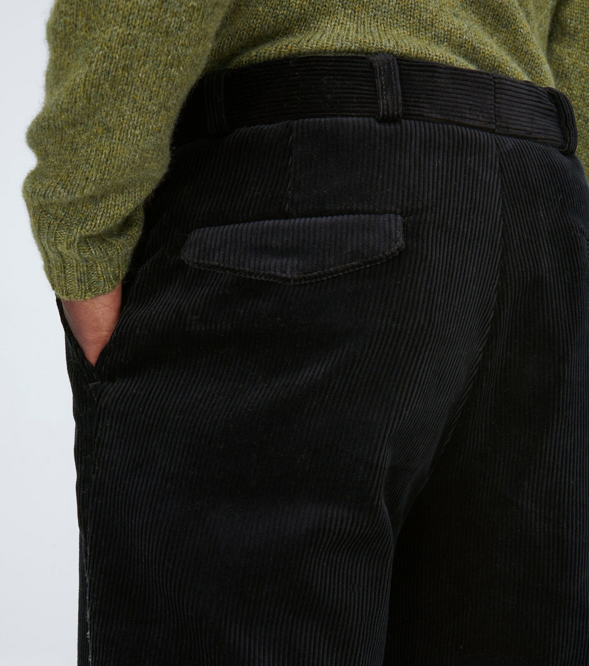 Alanui - Corduroy wide-leg pants