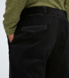 Alanui - Corduroy wide-leg pants