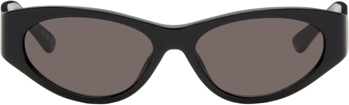 Photo: Balenciaga Black Tuesday Round Oval Sunglasses