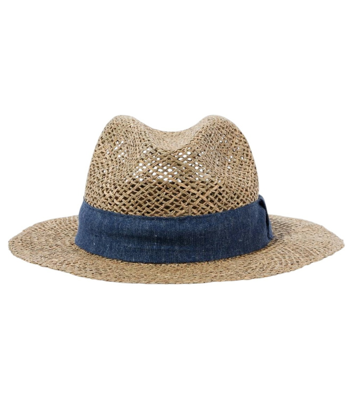 Photo: Kiton Straw hat