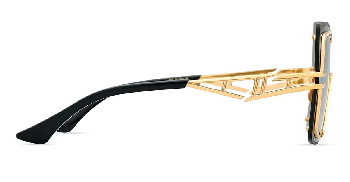 Dita Brokyn - Yellow Gold Sunglasses