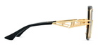 Dita Brokyn - Yellow Gold Sunglasses