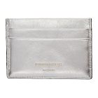Common Projects Silver Multi Card Holder