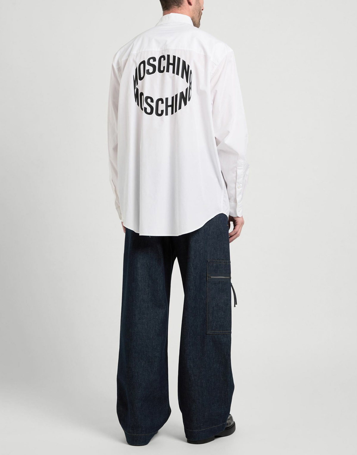 Moschino Mens Shirt in White