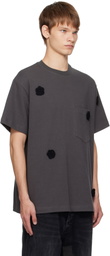 Song for the Mute Gray Daisy Standard T-shirt