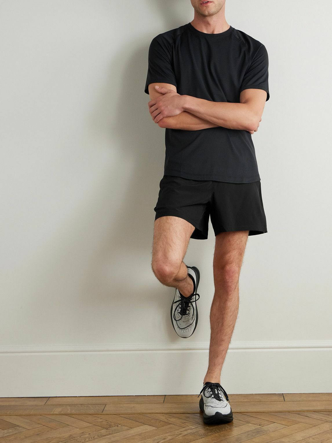 Lululemon - Pace Breaker 5" Slim-Fit Swift&trade; Shorts - Black