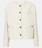 Blazé Milano Missy Gliss cotton-blend bolero jacket