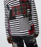 Junya Watanabe x Levi's® patchwork top