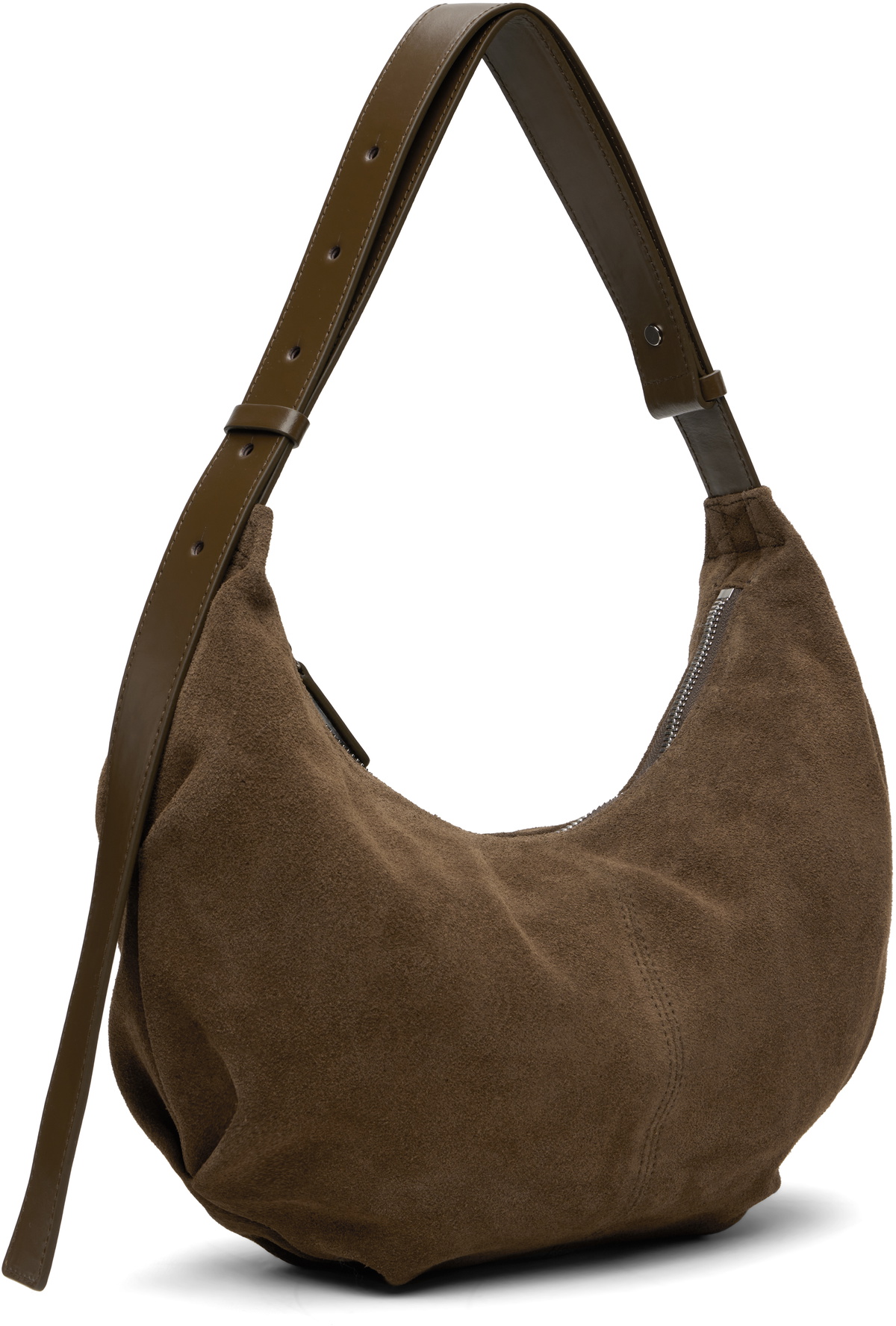 Nothing Written Brown Ht Suede Shoulder Bag