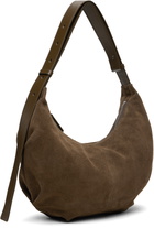 Nothing Written Brown Ht Suede Shoulder Bag