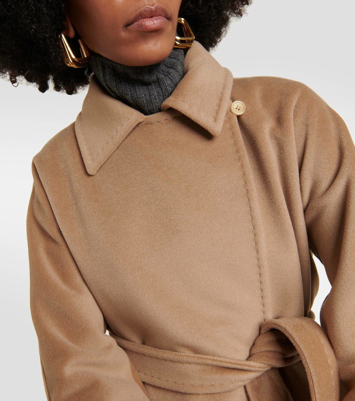Max Mara Estella wool and cashmere coat Max Mara