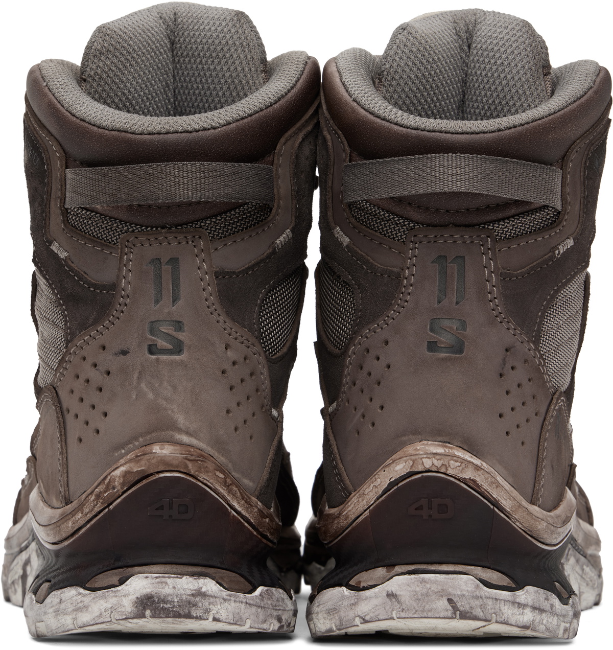 11 by Boris Bidjan Saberi Brown Salomon Edition 2 GTX Boots 11 by