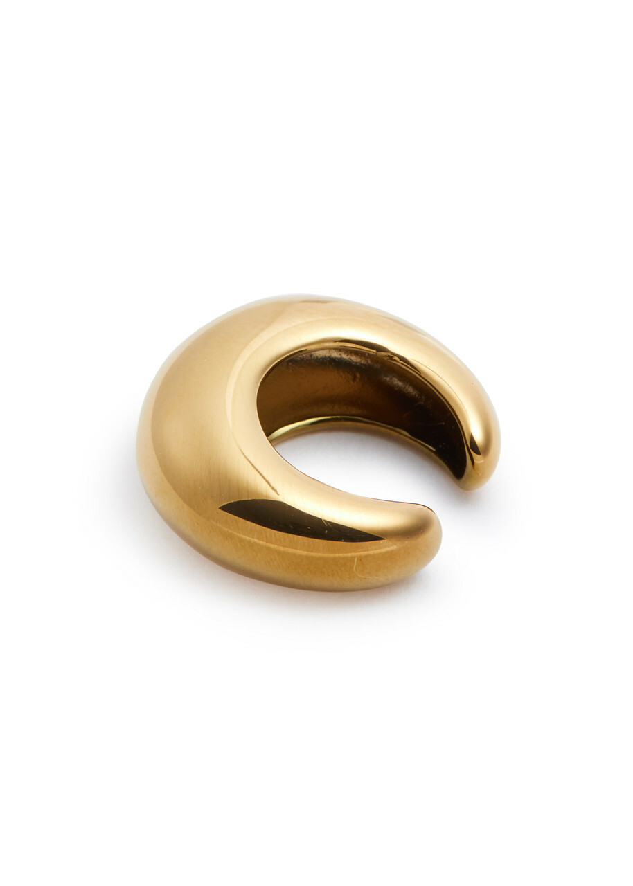 Anni LU Golden 24kt Gold-plated ear Cuff - One Size