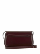 Ami Alexandre Mattiussi paris Paris Bordeaux Crossbody Bag With Adc Patch On The Front In Leather Woman