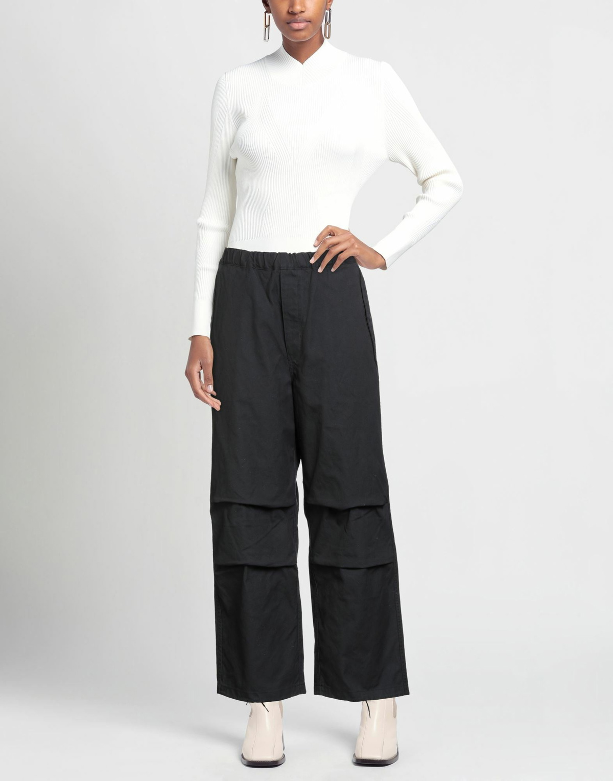 A Bathing Ape Womens Pants Midnight in Blue