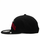 New Era x Fear of God Atlanta Falcons 9Fifty Cap in Black 
