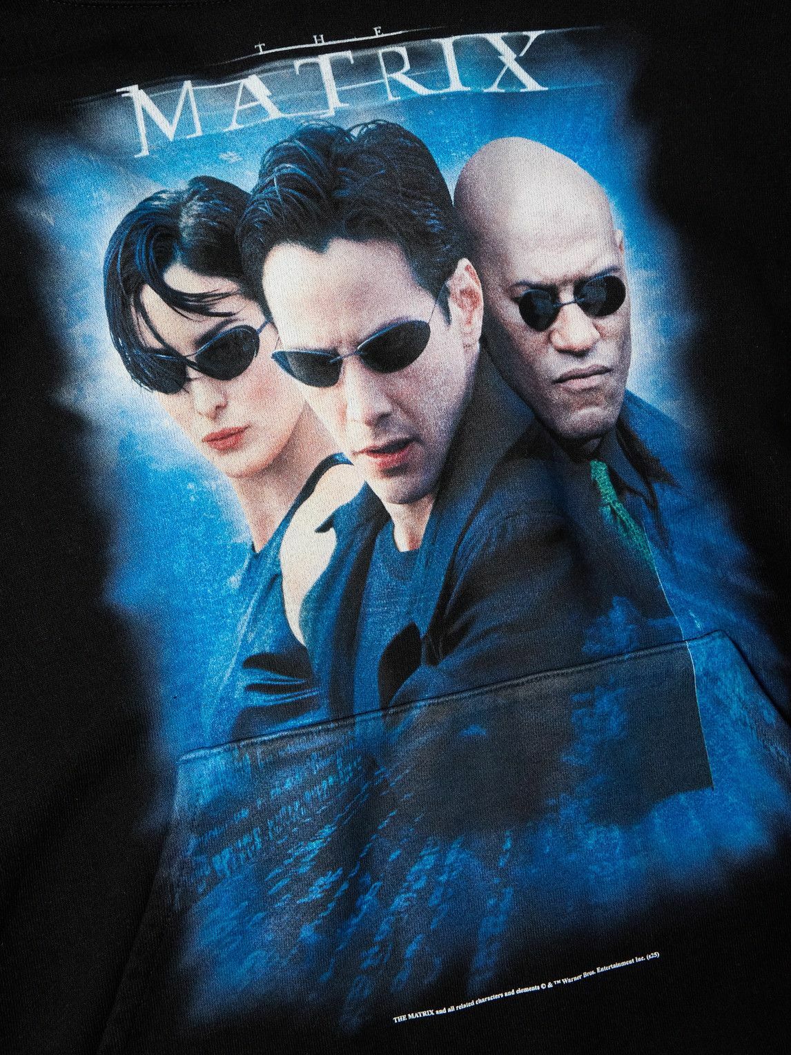 SAINT MXXXXXX - The Matrix Cotton-Jersey Hoodie - Black