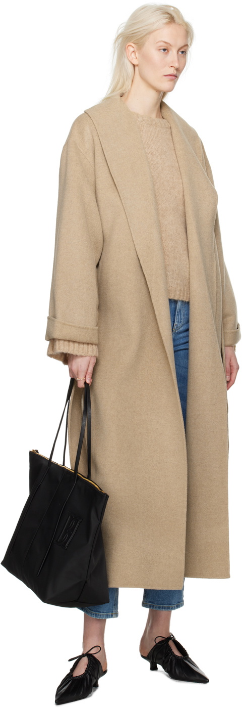 by Malene Birger Taupe Trullem Coat