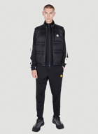 Moncler - Giubbotto Gilet Jacket in Black