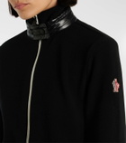 Moncler Grenoble Jersey sweatshirt