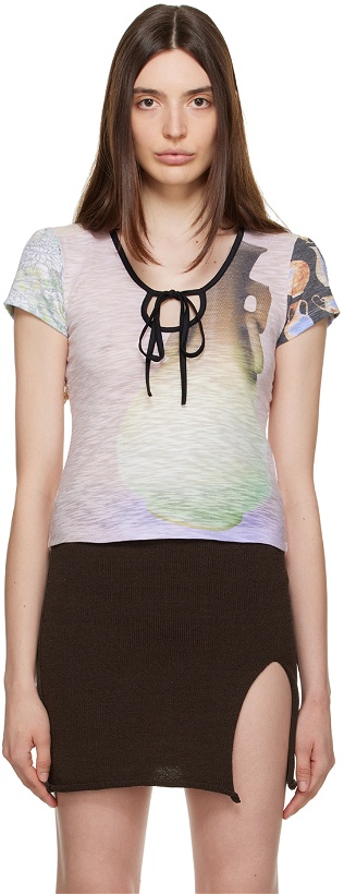 Photo: TheOpen Product Multicolor Vase Collage T-Shirt
