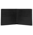 Gucci - Printed Full-Grain Leather Billfold Wallet - Men - Black