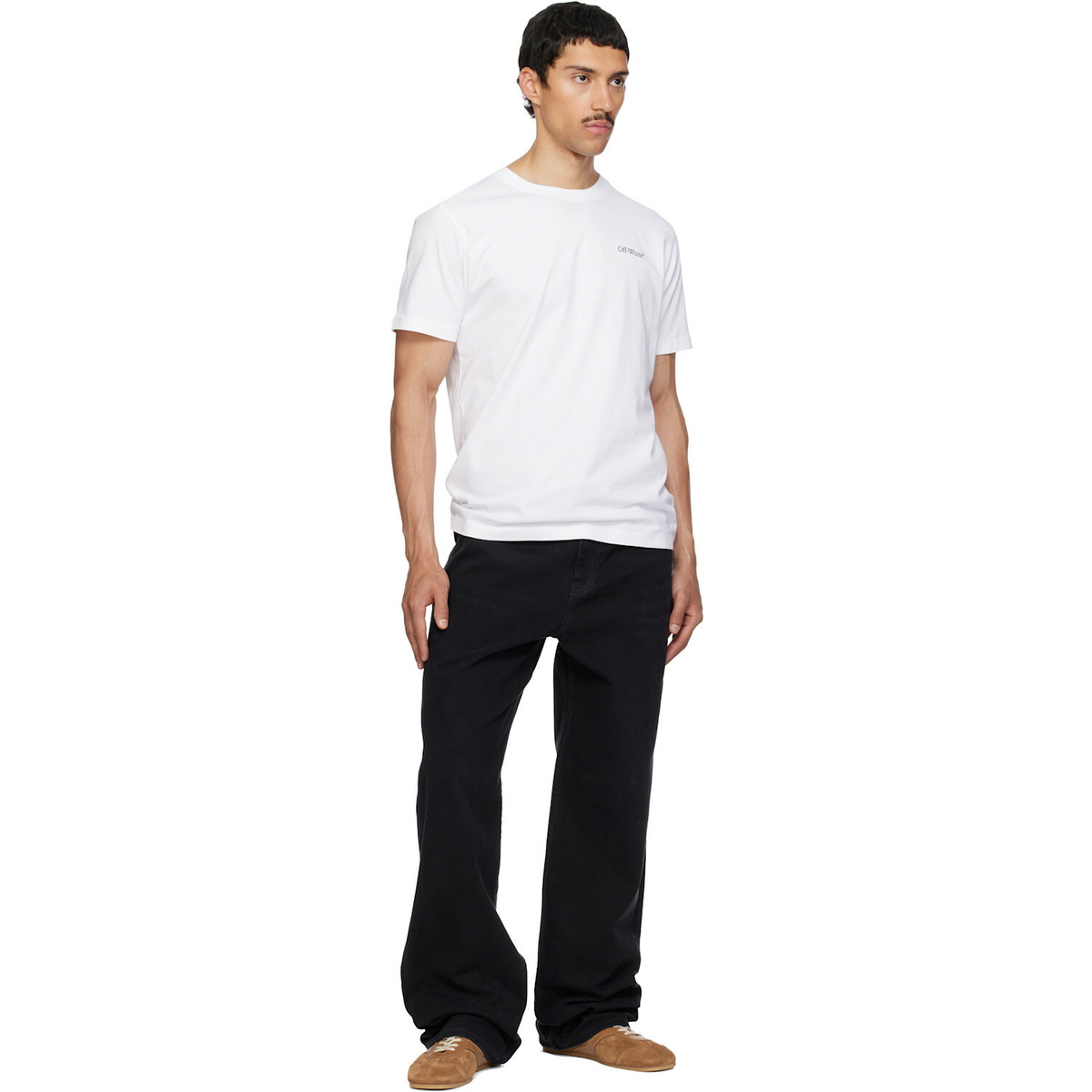 Off-White White Metal Arrow Slim T-shirt